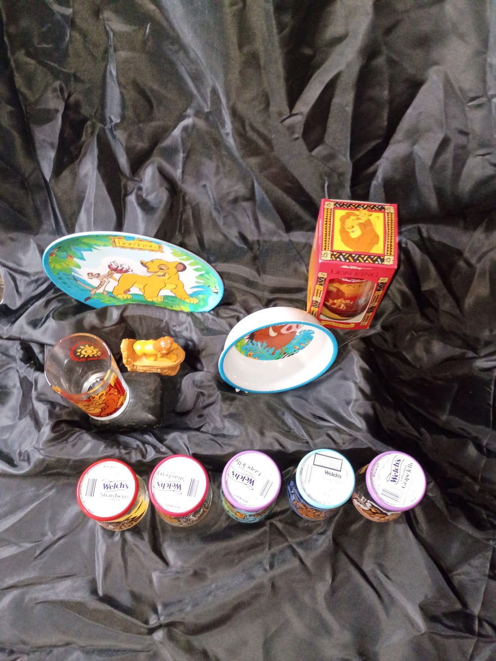 Disney The Lion King Glassware and Plates Set - Picture 3 of 10